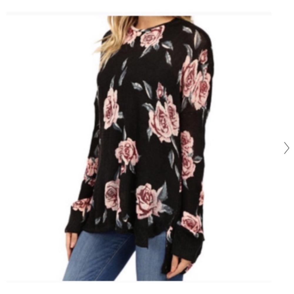 Show Me Your Mumu Bonfire Sweater SZ L